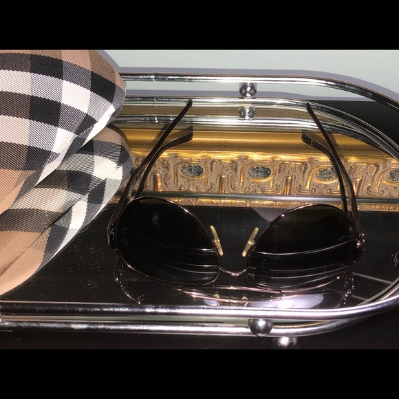 Burberry Aviator Sunglasses - Picture 6 of 12